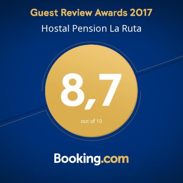Hostal Pension La Ruta Paterna del Campo Dış mekan fotoğraf