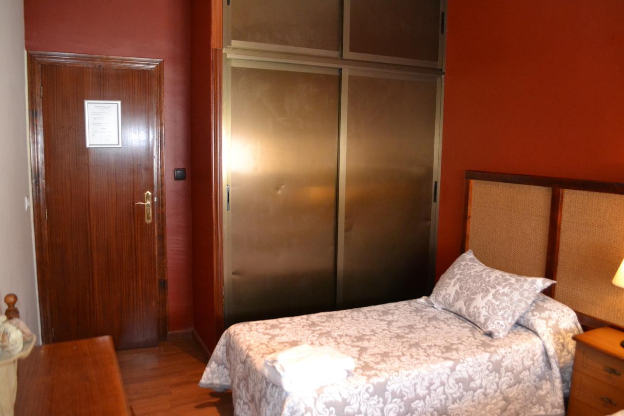 Hostal Pension La Ruta Paterna del Campo Dış mekan fotoğraf