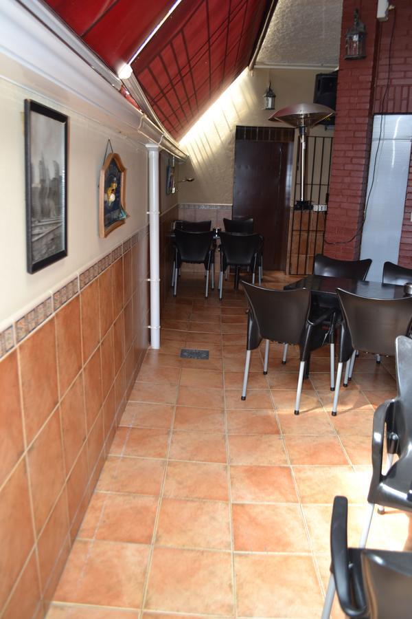 Hostal Pension La Ruta Paterna del Campo Dış mekan fotoğraf