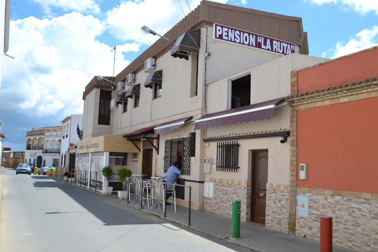 Hostal Pension La Ruta Paterna del Campo Dış mekan fotoğraf