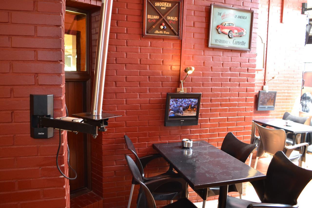 Hostal Pension La Ruta Paterna del Campo Dış mekan fotoğraf